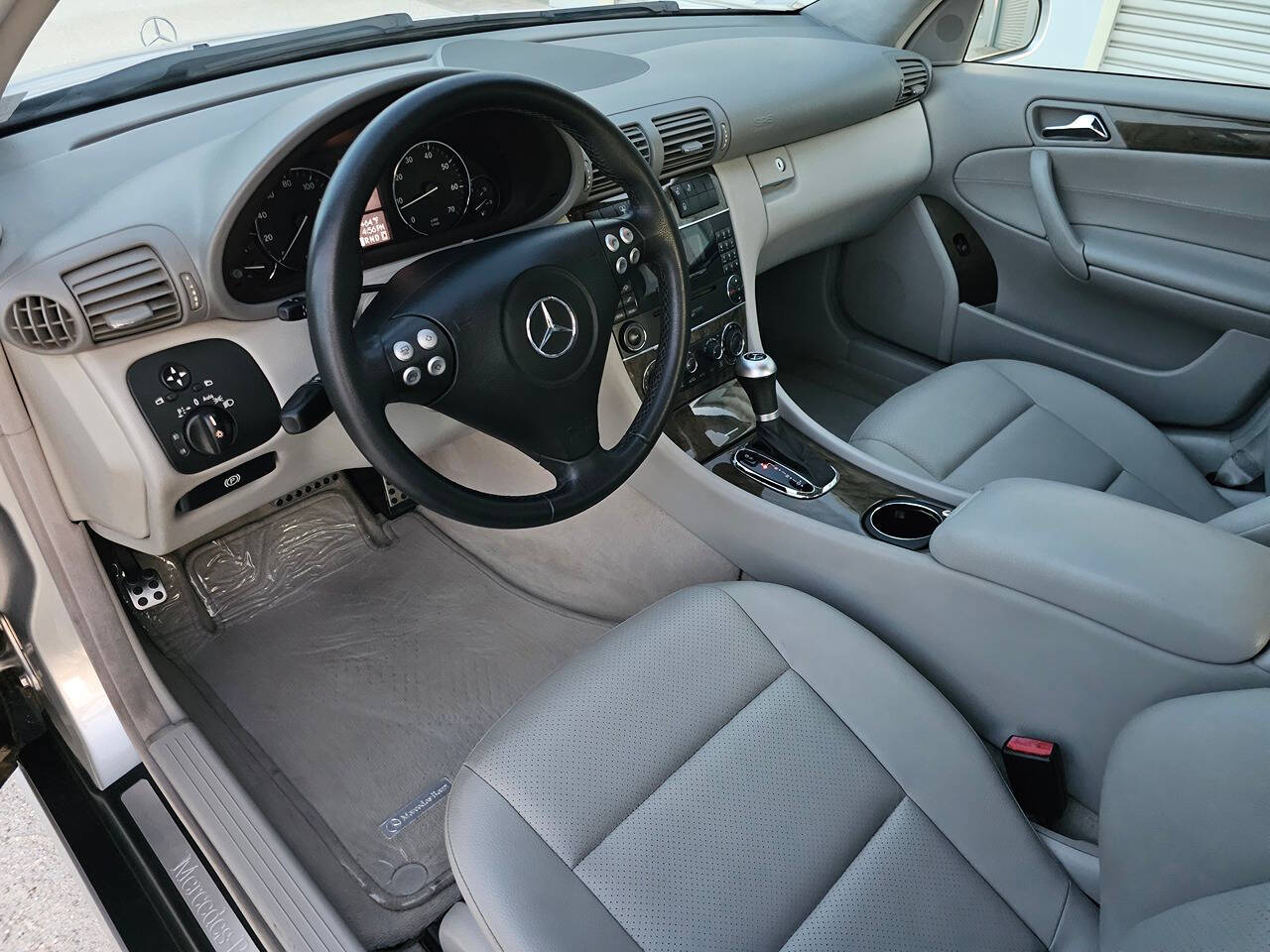 2007 Mercedes-Benz C-Class for sale at Canyon Car Company in Canyon Lake, CA