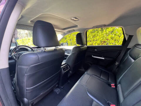 2016 Honda CR-V Touring