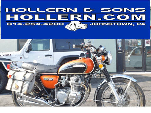 1974 Honda CB 550 FOUR for sale at Hollern & Sons Auto Sales in Johnstown PA