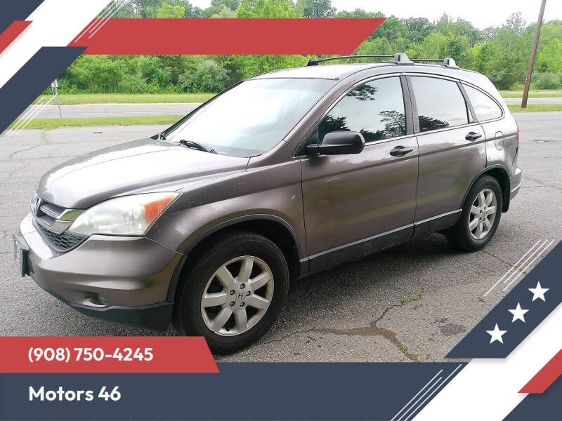 2011 Honda CR-V SE