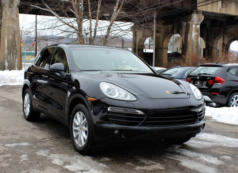 2012 Porsche Cayenne for sale at Cutuly Auto Sales in Pittsburgh PA