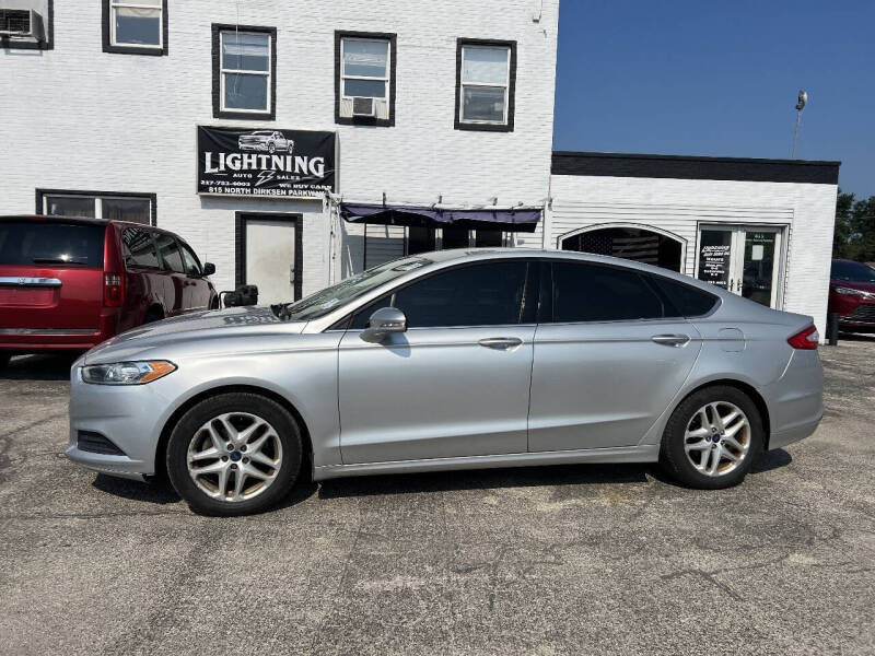 2014 Ford Fusion SE