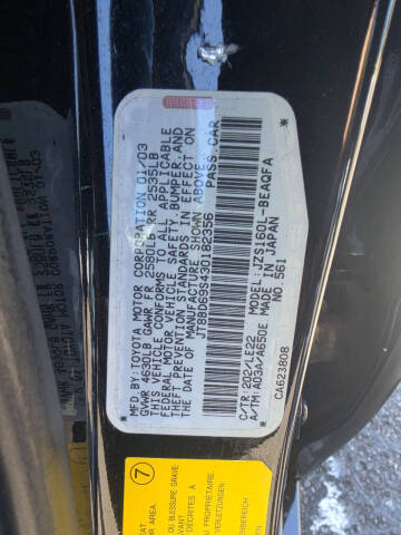 2003 Lexus GS 300
