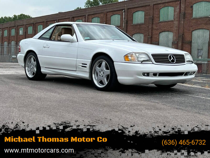 2001 Mercedes-Benz SL-Class for sale at Michael Thomas Motor Co in Saint Charles MO