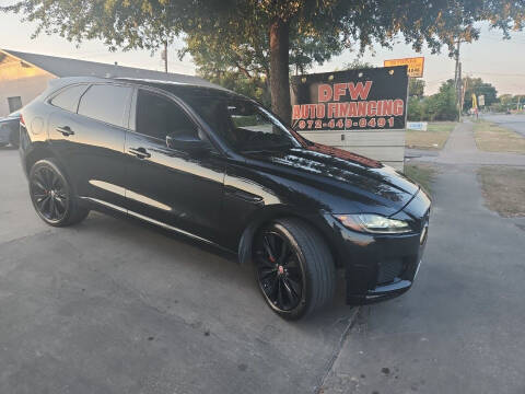 2017 Jaguar F-PACE for sale at Bad Credit Call Fadi in Dallas TX