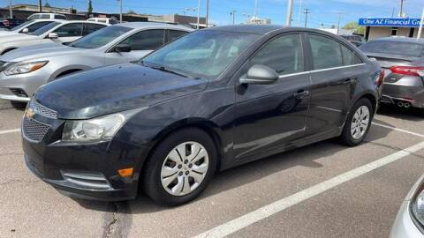 2012 Chevrolet Cruze for sale at One AZ Financial Group in Mesa AZ