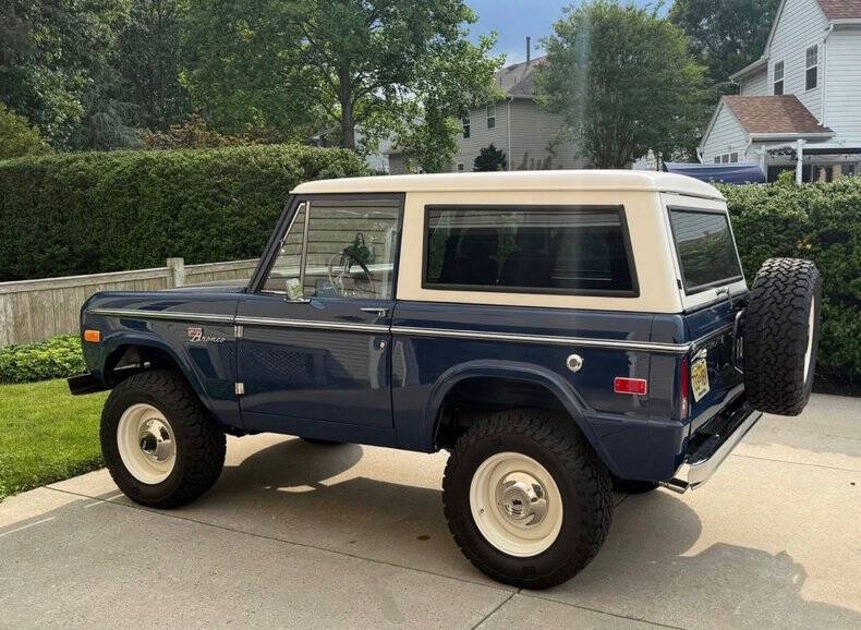 1972 Ford Bronco