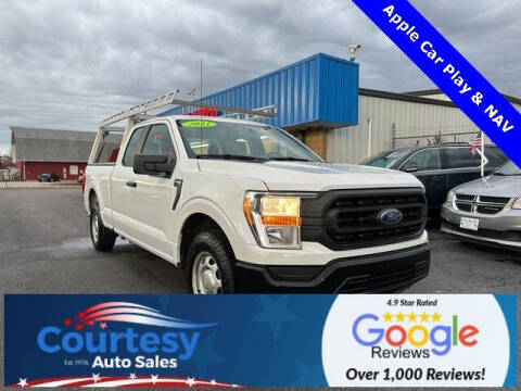 2021 Ford F-150 for sale at Courtesy Auto Sales in Chesapeake VA