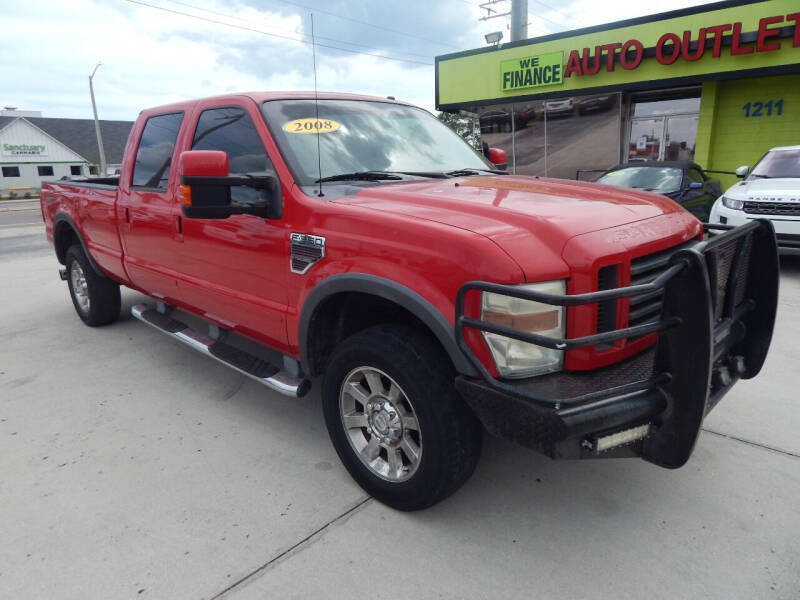 2008 Ford F-350 Super Duty FX4 photo 3