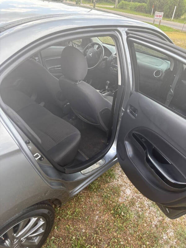 2018 Mitsubishi Mirage G4 ES