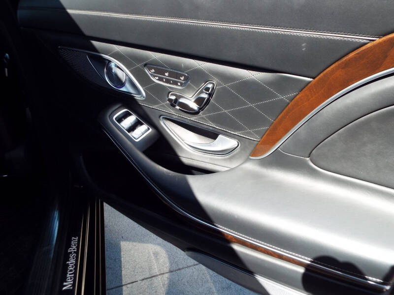 2016 Mercedes-Benz S-Class Mercedes-Maybach S 600