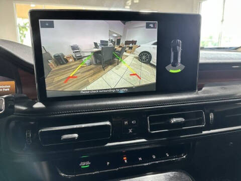 2021 Lincoln Nautilus Reserve