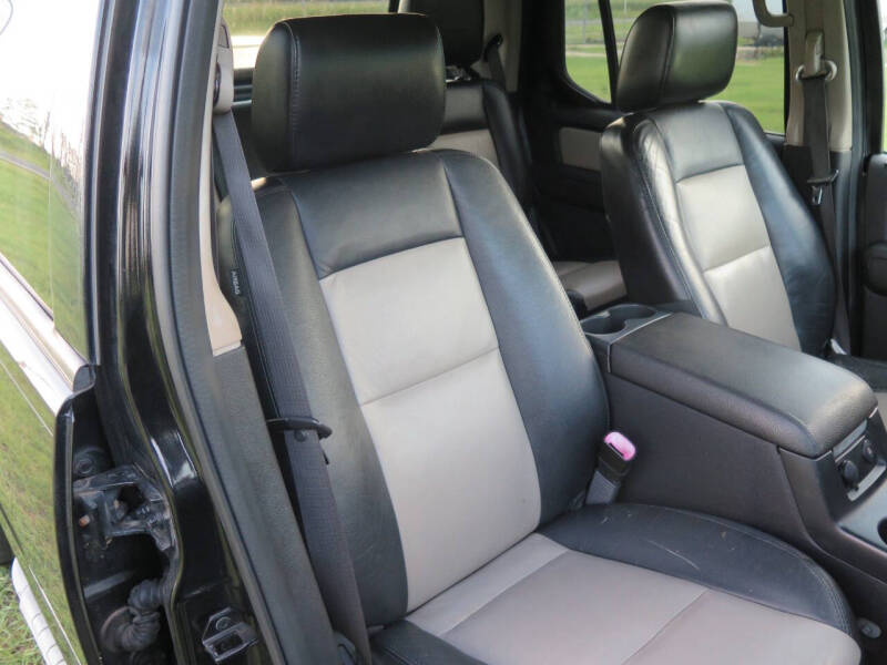 2007 Ford Explorer Sport Trac Limited
