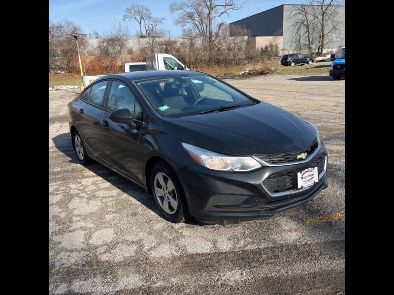 2018 Chevrolet Cruze LS Auto