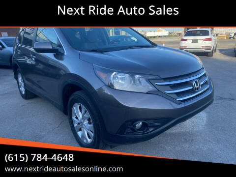 2012 Honda CR-V EX