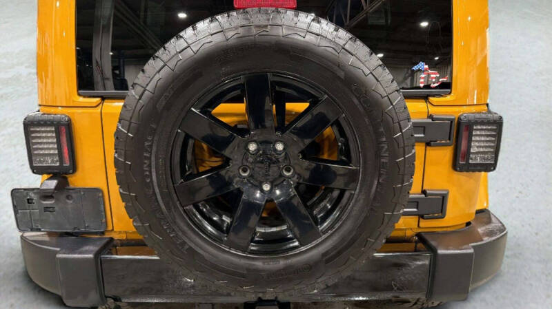 2014 Jeep Wrangler Unlimited Sahara