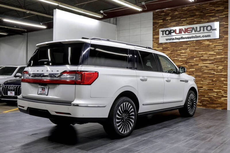2020 Lincoln Navigator L Black Label