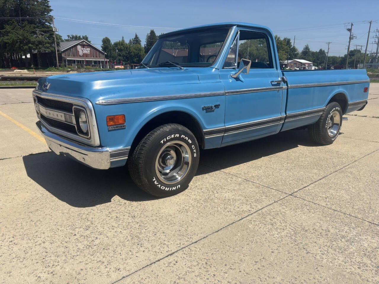 1971 Chevrolet C10 1