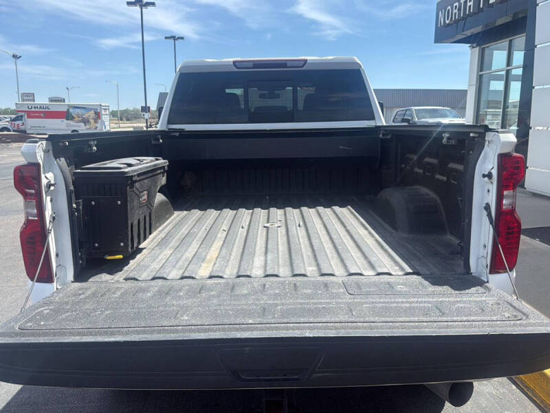 2022 Chevrolet Silverado 2500HD