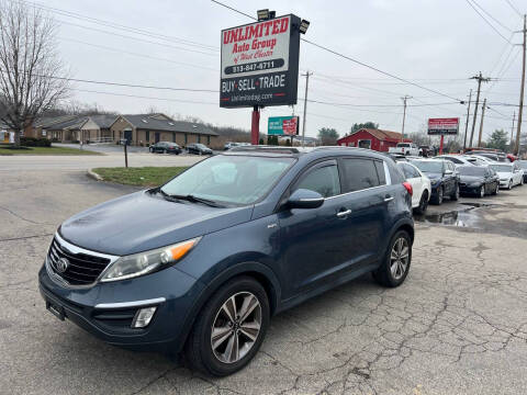 2014 Kia Sportage SX
