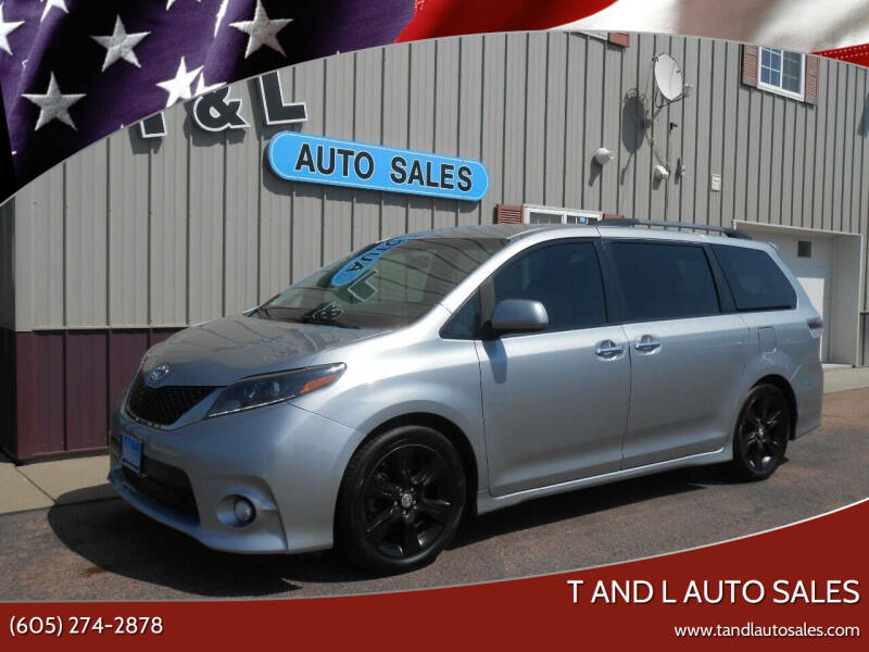 2015 Toyota Sienna SE 8-Passenger