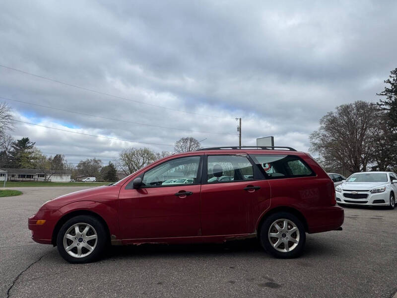 2005 Ford Focus ZXW SE