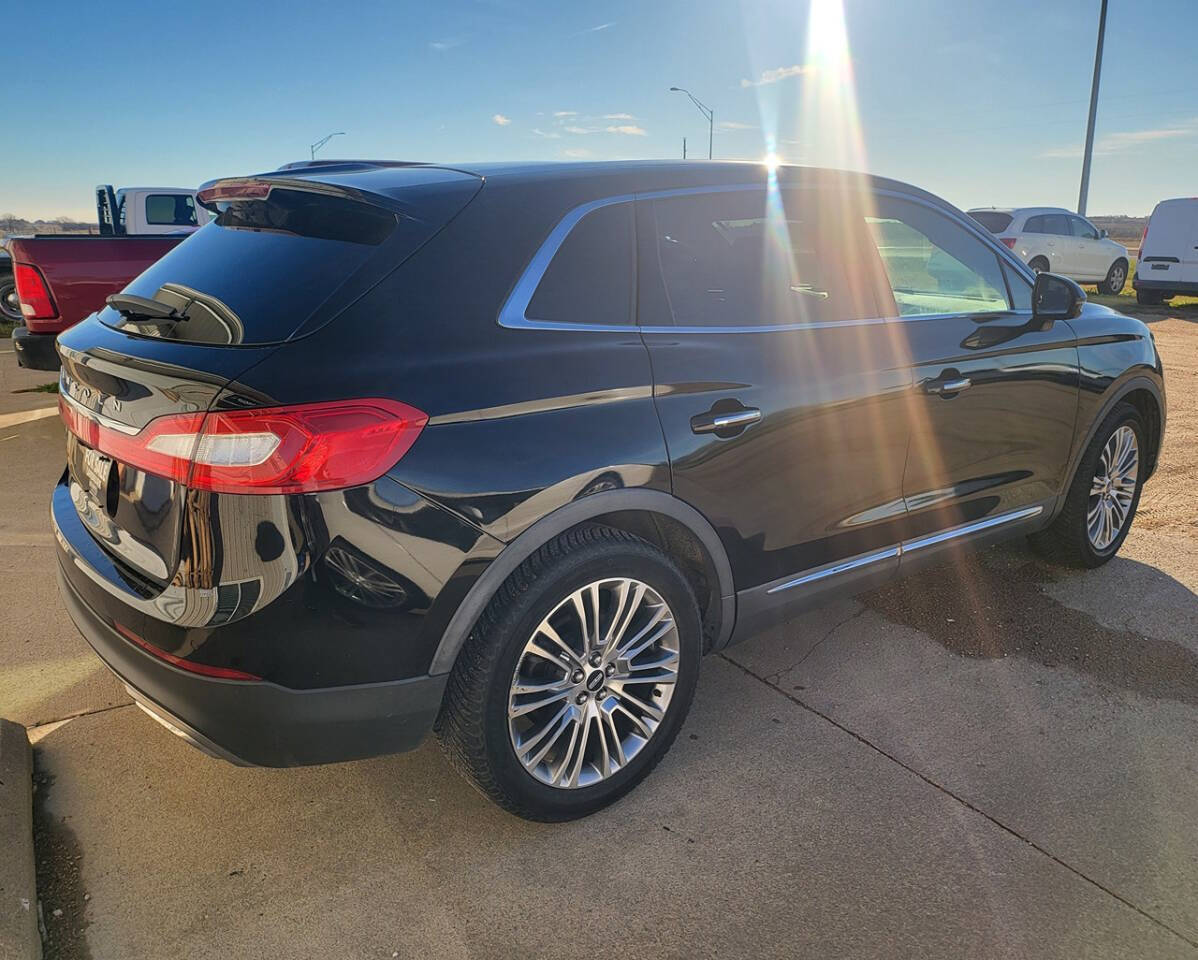 2017 Lincoln MKX for sale at LANDMARK AUTO GROUP LLC in Weston, NE