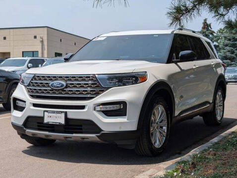 2021 Ford Explorer King Ranch