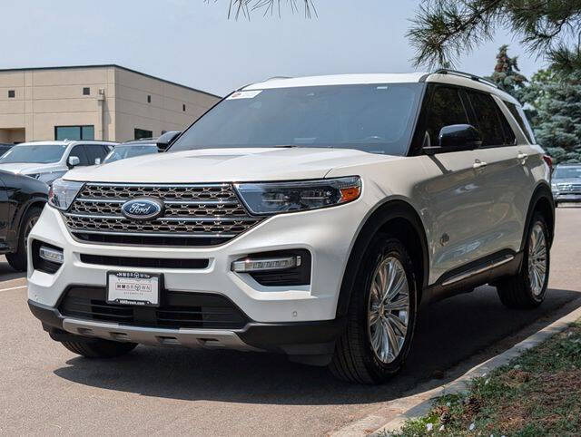 2021 Ford Explorer King Ranch