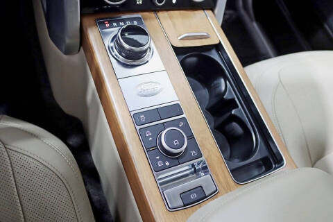 2018 Land Rover Range Rover HSE