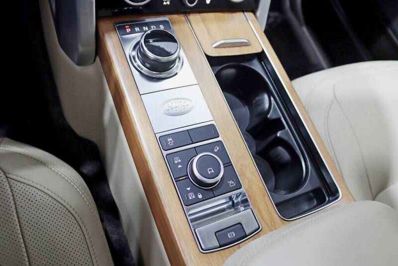 2018 Land Rover Range Rover HSE