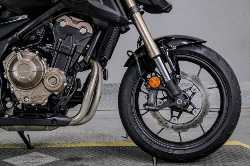 2022 Honda CB500F ABS