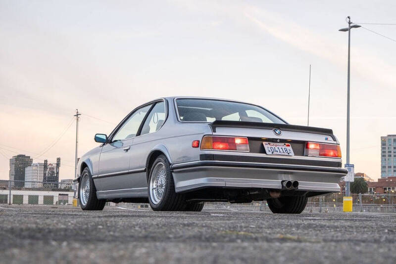 1985 BMW 6 Series 635CSi