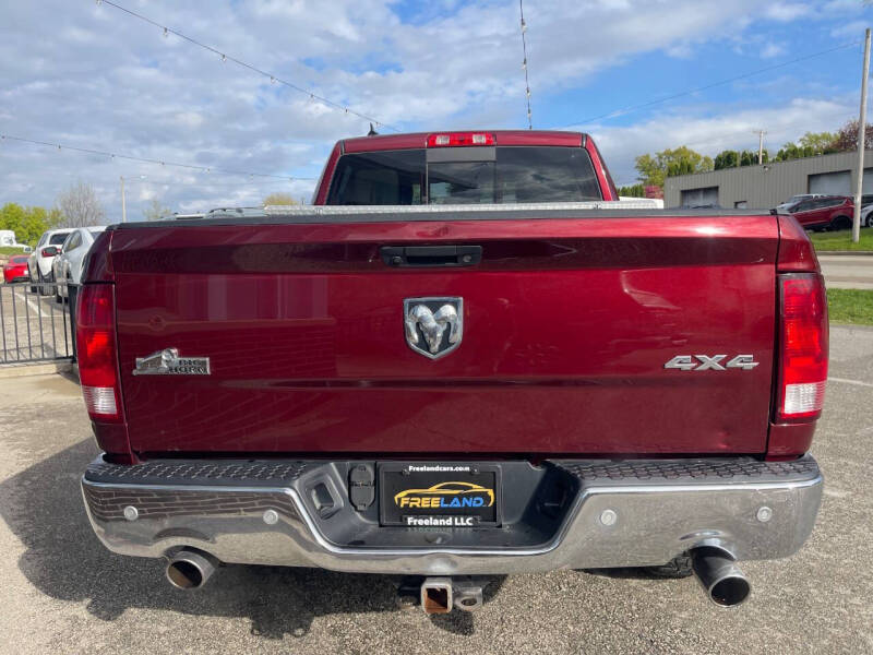 2016 RAM 1500 Big Horn