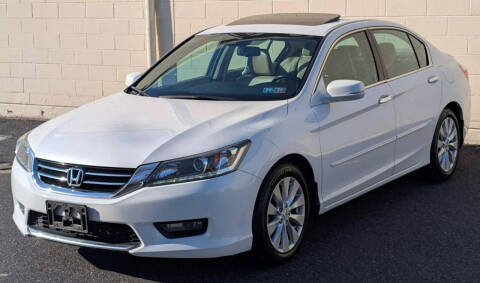 2015 Honda Accord for sale at LAMAH MOTORS INC in Philadelphia PA