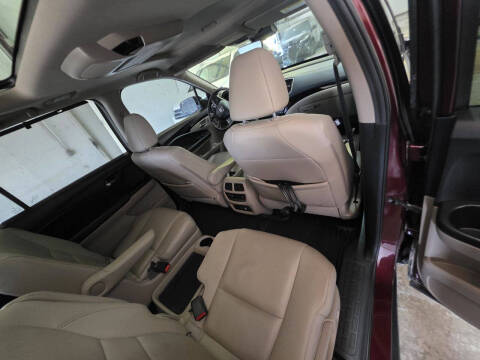 2019 Honda Pilot Elite