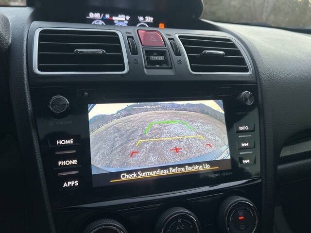 2018 Subaru WRX Premium