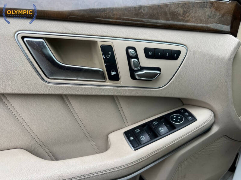2015 Mercedes-Benz E-Class E 350 4MATIC