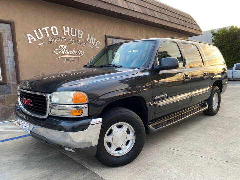 2004 GMC Yukon XL for sale at Auto Hub, Inc. in Anaheim CA