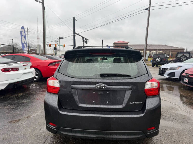 2016 Subaru Impreza 2.0i Sport Premium