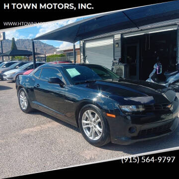 2015 Chevrolet Camaro LT