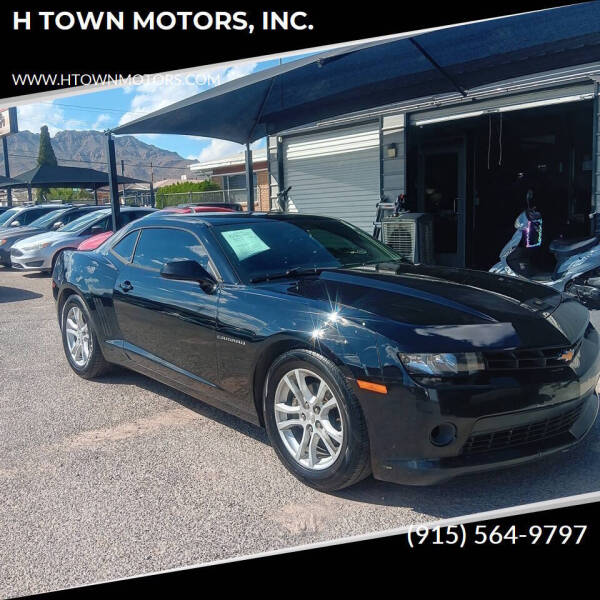 2015 Chevrolet Camaro LT