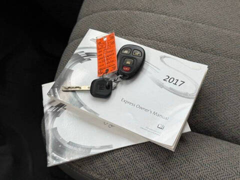 2017 Chevrolet Express 2500