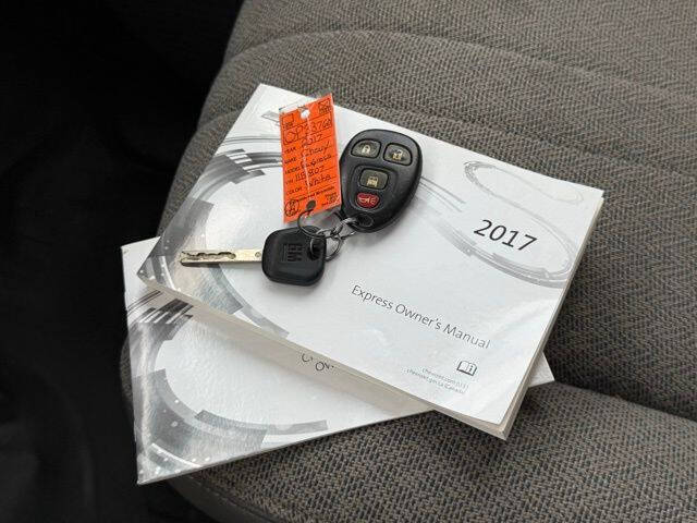 2017 Chevrolet Express 2500