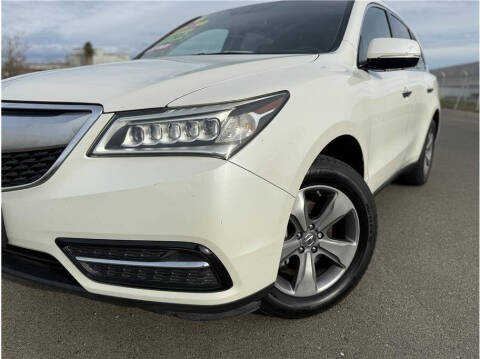 2014 Acura MDX SH-AWD