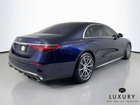 2024 Mercedes-Benz S-Class AMG S 63 E Performance