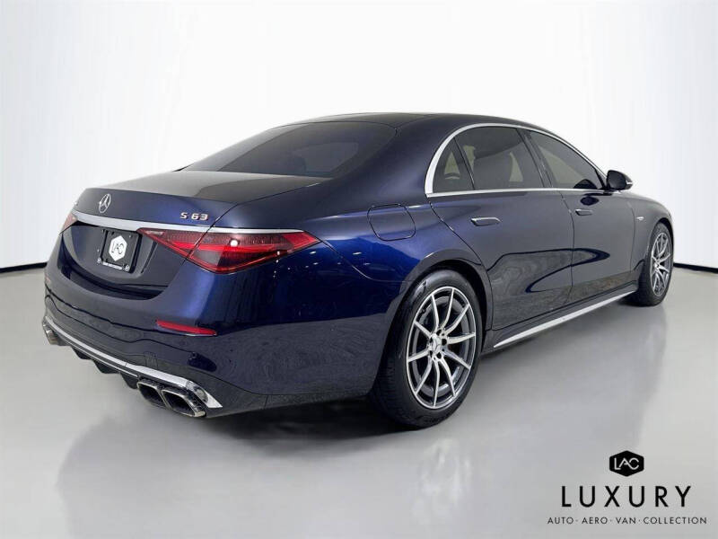 2024 Mercedes-Benz S-Class AMG S 63 E Performance