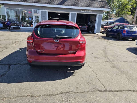 2015 Ford Focus Titanium