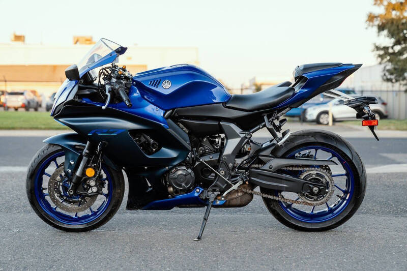 2023 Yamaha YZF-R7
