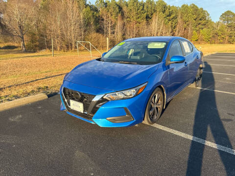 2020 Nissan Sentra SV